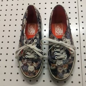 vans cat design